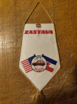 VINTAGE ZASTAVICA - CRVENA ZASTAVA, YUGO, JUGO AVTO