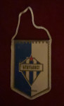 Vintage zastavica FK Budučnost Titograd, SFRJ