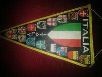 vintage zastavica Italija
