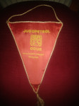 vintage zastavica Jugopetrol, Beograd, Jugoslavija