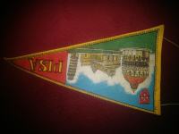 vintage zastavica mesta Pisa, Italija