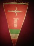 vintage zastavica mesta Trst, Trieste