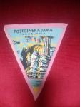 vintage zastavica Postojnska jama, Jugoslavija