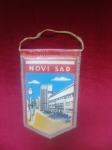 vintage zastavica Novi Sad, Jugoslavija