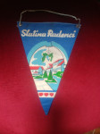 vintage zastavica Slatina Radenci, Jeruzalem, Jugoslavija