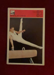 Vintage zbirateljska kartica Miroslav Cerar, Svijet sporta