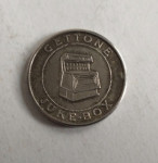 VINTAGE ZBIRATELJSKI ŽETON - JUKEBOX,JUKE-BOX