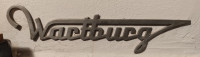 VINTAGE ZNAK, OZNAKA, EMBLEM - WARTBURG
