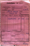 Vopolje-dobavnica iz leta 1942-dobro ohranjen dokument