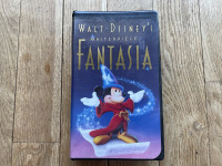Walt Disney’s Fantasia VHS | NTSC | REDKA