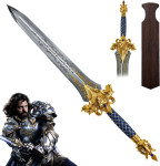 Warcraft King Llane Wrynn replika meča Lions Fang - novo