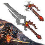 Warcraft King Varian Wrynn replika meča Shalamayne - novo