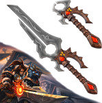Warcraft King Varian Wrynn replika meča Shalamayne - novo