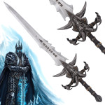 Warcraft The Lich King replika meča Frostmourne - novo