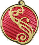 Wicked Glindas Shiz priponka Noble Collection - novo