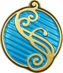 Wicked priponka Shiz Noble Collection - novo