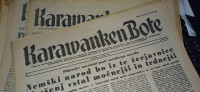 WW2 Karawanken Bote časopis