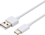 Xiaomi USB-A v USB-C kabel 3A bele barve dolžine 1m - novo