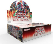 Yu Gi Oh TCG Burst Protocol Booster Display komplet 24 paketov igralni