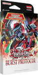 Yu Gi Oh TCG Burst Protocol Tuckbox komplet 3 paketov igralnih kart -
