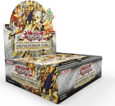 Yu Gi Oh TCG Dimension Force Booster Display komplet 24 paketov igraln