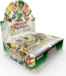 Yu Gi Oh TCG Duelists Advance Booster Display komplet 24 paketov igral