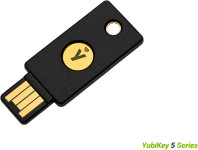 Yubico YubiKey 5 NFC varnostni ključ USB-A - novo