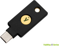 Yubico YubiKey 5C NFC varnostni ključ USB-C - novo