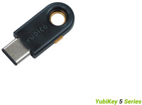 Yubico YubiKey 5C varnostni ključ USB-C - novo
