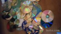Zbirka rabljenih CD-jev