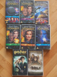 zbirka videokaset VHS, Star Trek: Voyager,Harry Potter,Gospodar prstan