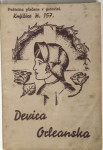 Žepna knjižica-Devica Orleanska iz leta 1940 32 strani