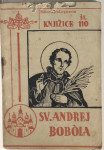 Žepna knjižica. Sv.Andrej Bobola lz leta 1938 32 strani