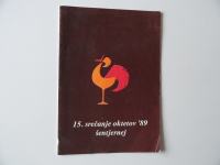 15.SREČANJE OKTETOV 89, ŠENTJERNEJ