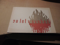 20 LET V SVOBODI 1945-1965 J. JELERČIČ ZALOŽIL ODBOR ZA PROSLAVO 20.