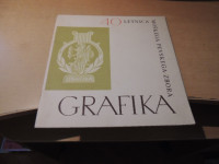 40-LETNICA MOŠKEGA PEVSKEGA ZBORA GRAFIKA R. BERANEK / M. SATTLER