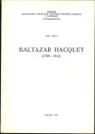 Baltazar Hacquet : (1739-1815) / Jože Jurca - PODPIS AVTORJA