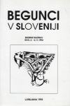 Begunci v Sloveniji : zbornik razprav, Bled 4.-6. 11. 1992 /