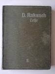 D. RAKUSCH II., CELJE, 1926