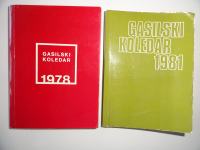 GASILSKI KOLEDAR, 1978, 1981