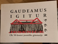 Gimnazija Jesenice Ob 50-letnici jeseniške gimnazije, 1994