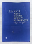 MAŠNE IN SVETNE USTANOVE NA KRANJSKEM 1892 DO 1960 Jože Maček