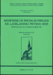 Medicinski in socialni pogledi na ljubljanski potres 1895-Podpis avtor