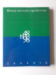MUZEJ NOVEJŠE ZGODOVINE 1948 - 1998, ZBORNIK