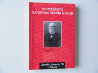 PLETERŠNIKOV SLOVENSKO - NEMŠKI SLOVAR, ZBORNIK S SIMPOZIJA 96