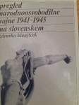 Pregled narodnoosvobodilne vojne 1941-1945 na slovenskem