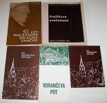 PREŽIHOV VORANC (VEČ KNJIG) Prežihove svečanosti