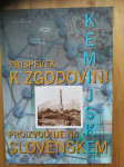 Prispevek k zgodovini kemijske proizvodnje na slovenskem