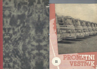 Prometni vestnik 11, Letnik 1958-1960