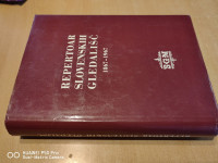 #   Repertoar slovenskih gledališč 1867 - 1967 *